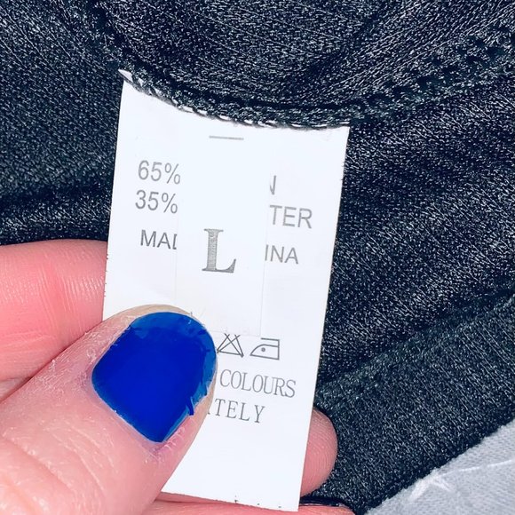 Off the Shoulder Ribbed Top - Picture 4 of 5